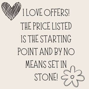 Offer? I love it!
